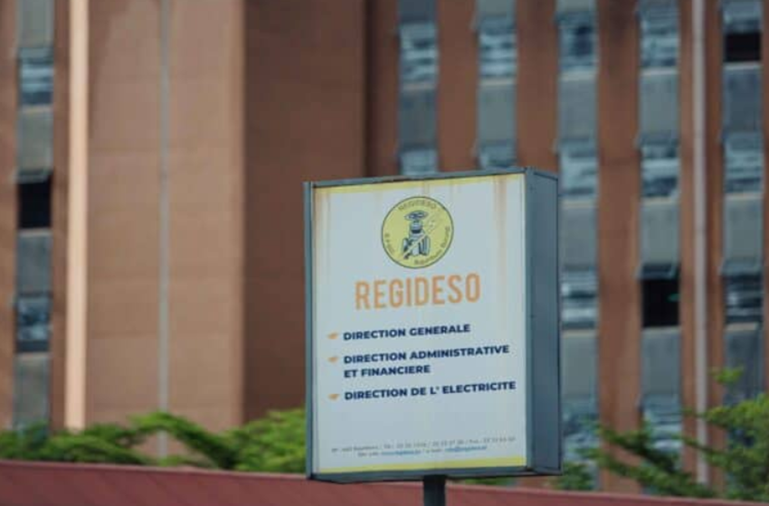 La REGIDESO accusée de vol  par les habitants de Burunga 